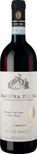 Bruno Giacosa Barbera, Rotwein, Barbera, Piemont, 2024, trocken, 0,75 l - Bild 1