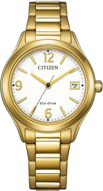 Citizen Armbanduhr, Solar, Edelstahl, 34 mm, Damen - Bild 1