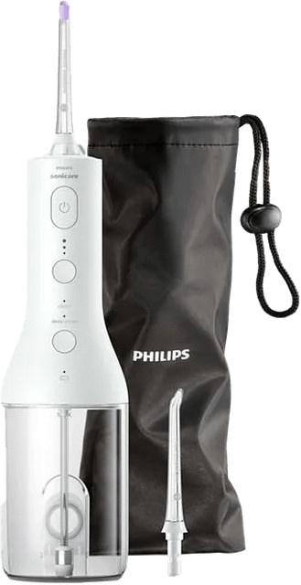 Philips Sonicare Cordless Power Flosser 3000 HX3826/31 Munddusche Weiß - Bild 1