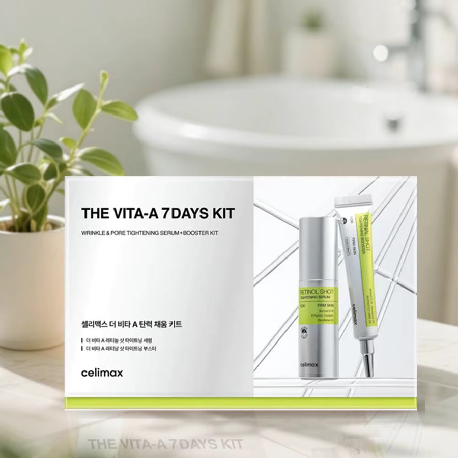 Celimax The Vita-A 7-Tage-Kit Retinol Shot Serum & Booster Set, Unisex - Bild 3