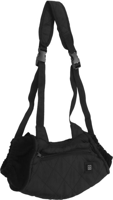 Igeteck Handwärmer Pouch mit 3 Heizstufen, wasserdicht und smart, Farbe: Schwarz - Bild 1