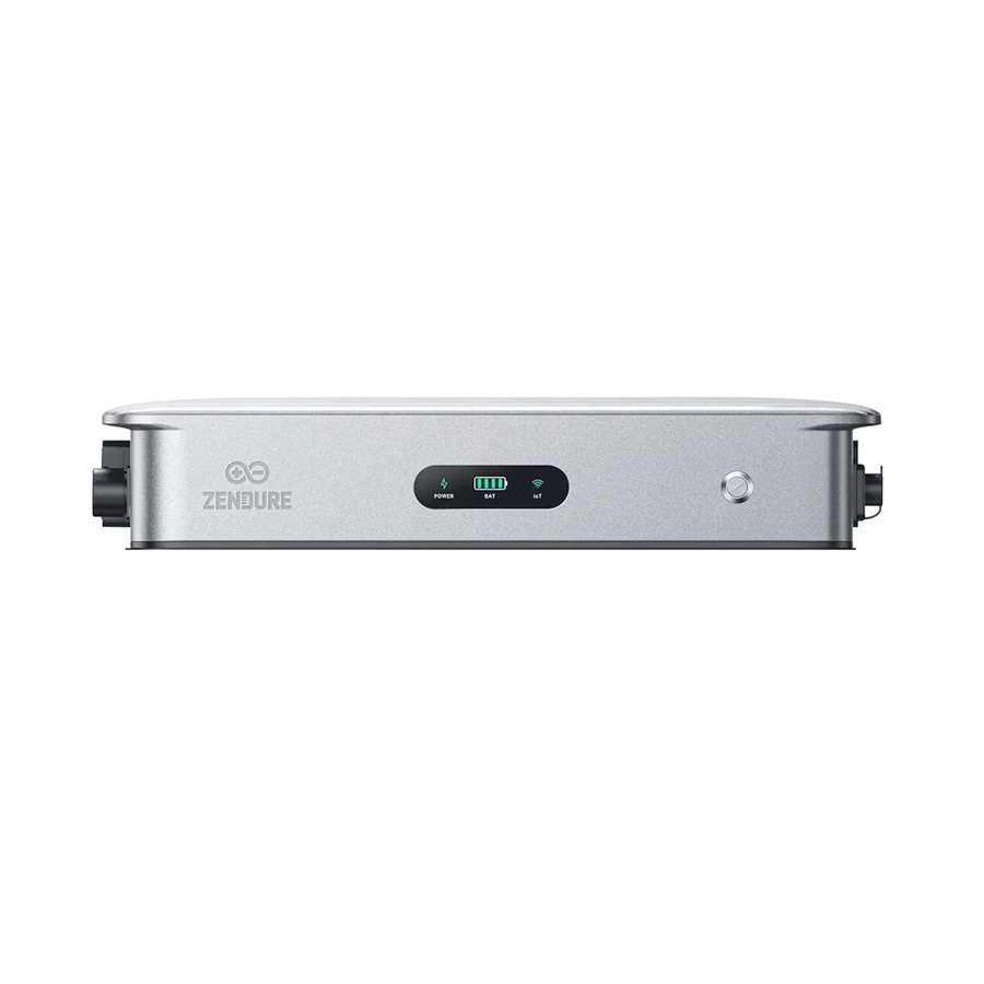 Zendure SolarFlow 2400 AC mit AB3000X Erweiterungsbatterie in Silber - Bild 2