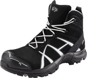 HAIX Sicherheitsstiefel Black Eagle 40.1 Mid S3 in Schwarz-Silber mit Textiloberfläche, Größe 15 (51) - Bild 1
