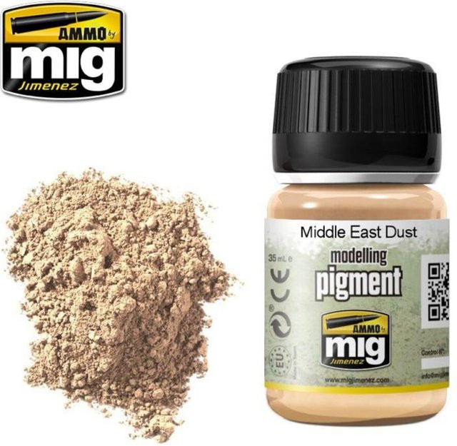 AMMO by MIG Jimenez Pigment Middle East Dust - Bild 1