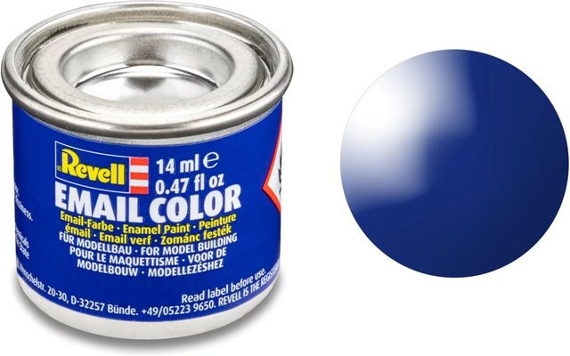 Revell Emaille-Farbe Ultramarin-Blau, glänzend, 14ml - Bild 3