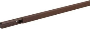 Hager Elektroinstallationskanal Tehalit Kanal LF 20020 Braun L: 200 cm, B: 1,9 cm, H: 2,0 cm - Bild 1