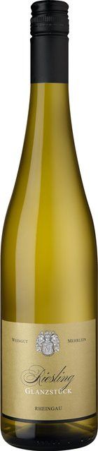 Mehrlein Glanzstück Riesling Weißwein, Rheingau, 2024, halbtrocken, 0,75 l - Bild 1