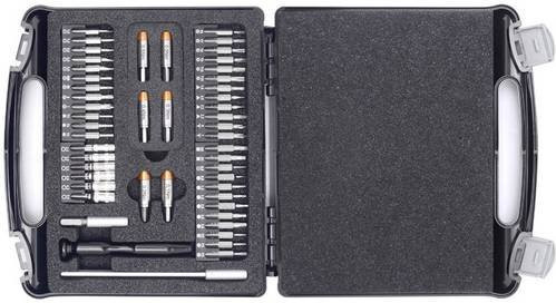 BERNSTEIN Tools for Electronics 4-970 Bit-Set 51-teilig inkl. Drehmoment-Adapter in Multicolor - Bild 1