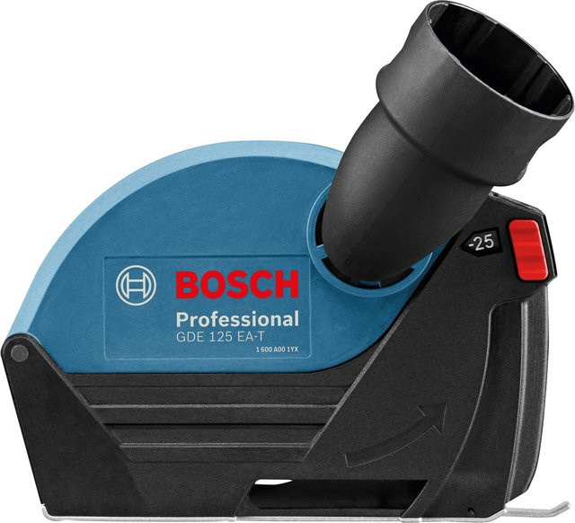 Bosch Professional Staubabsaugung GDE 125 EA-T in Blau und Schwarz - Bild 2