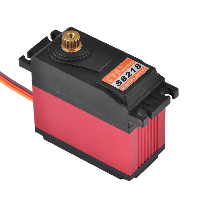 Flyhike Servo, digitales wasserdichtes Metall Getriebe, 40kg, für RC Auto - Bild 2