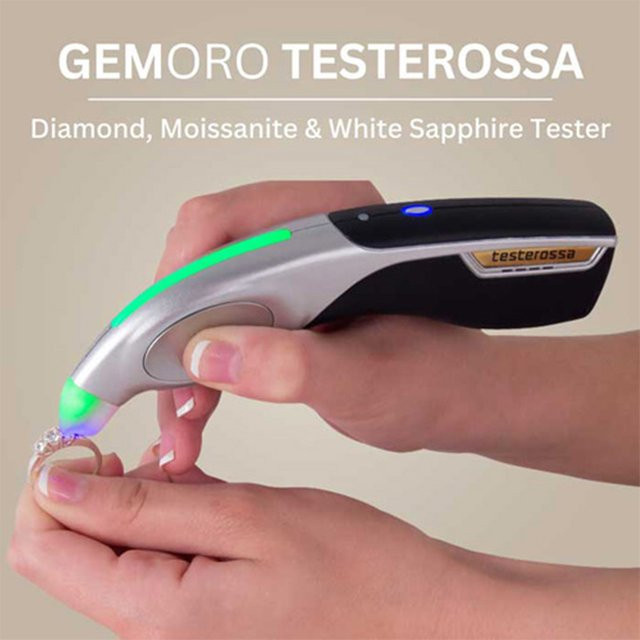 GemOro Tester für Diamant, Moissanit und Saphir, UV-F1-Technologie - Bild 1