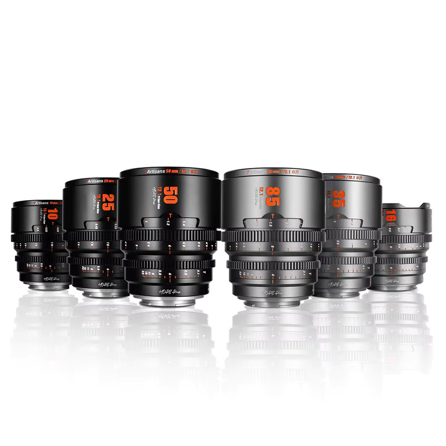 7artisans Hope Prime Cine-Objektiv S35 Rahmen T2.1 85mm Schwarz - Bild 2