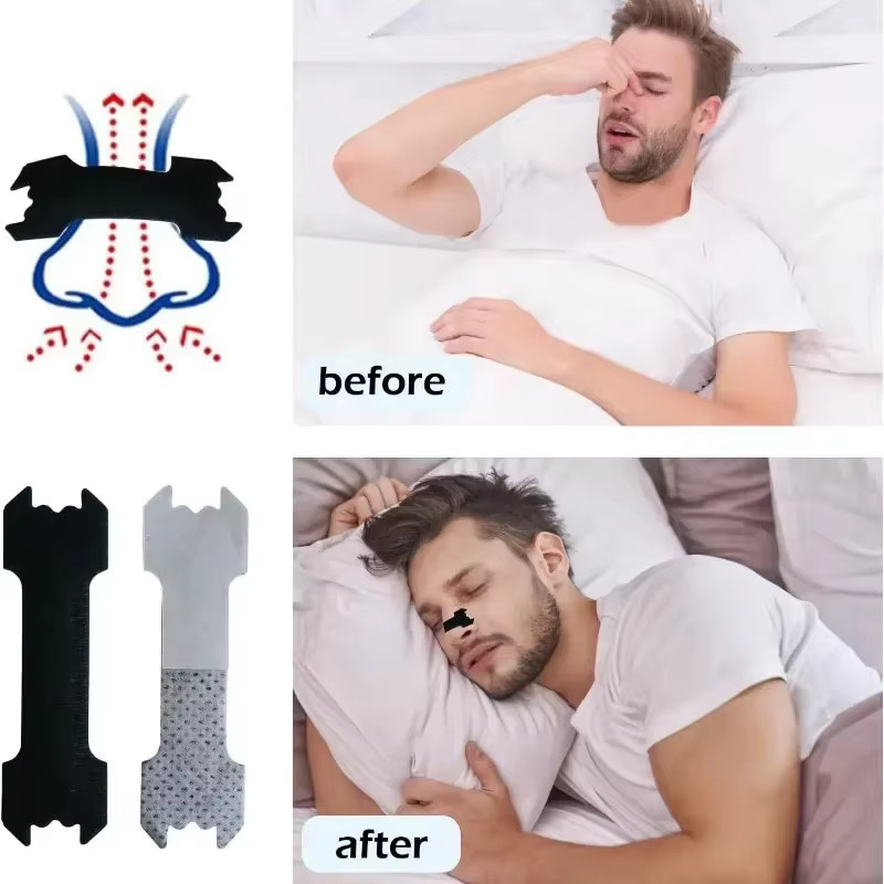 XMSJ Nasenstreifen Schwarz, Unisex - Bild 3