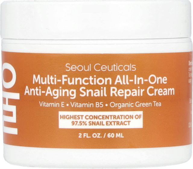 SeoulCeuticals Anti-Aging Schneckenreparaturcreme, 60 ml, Reife Haut - Bild 1