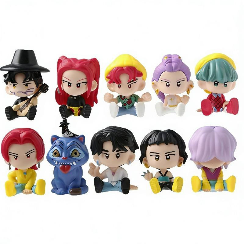 Yiran toy 1 K-Pop Actionfigur Q-Version Blind Boxen PVC 10-teiliges Set - Bild 3