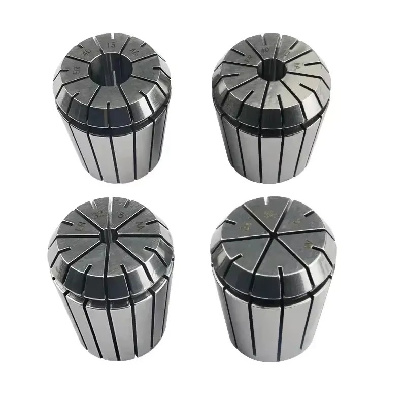 SYS Federsammel-Spannzangenklemme Set in Silber für ER40 und ER50 mit Spannweiten von 6 bis 26 mm und einer Genauigkeit von 0,008 mm - Bild 2