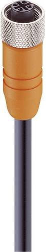 Lumberg Automation 11411-10 Sensor-Aktor-Steckverbinder M12 Buchse gerade orange 4-polig 2,00 m - Bild 1