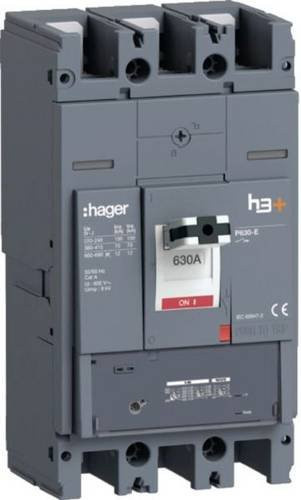 Hager HEW630GR Leitungsschutzschalter MCB grau - Bild 1