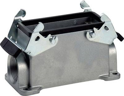 Lapp EPIC H-B 16 SGRL M25 Kompletter elektrischer Anschluss in Grau und Silber - Bild 1