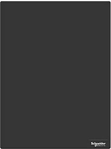 Schneider Electric ZBYLEG304000 Einlegeschild Schwarz B/H/T: 40 x 30 x 40 cm - Bild 1
