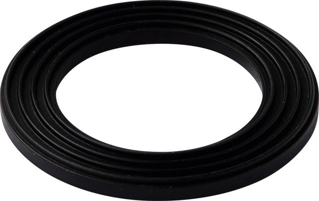 KÖRO Profildichtung für Ablaufventil 1 1/4 Zoll in Schwarz, B/H/T: 42 x 64 x 6,5 mm - Bild 1