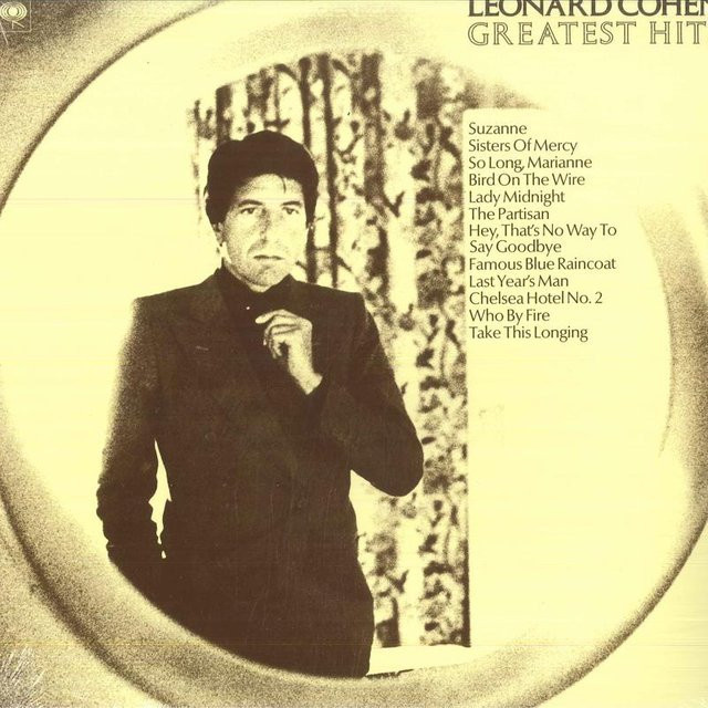 Leonard Cohen Greatest Hits LP Schallplatte von Columbia Sony, Rock und Folk, Beige, 2018 - Bild 1