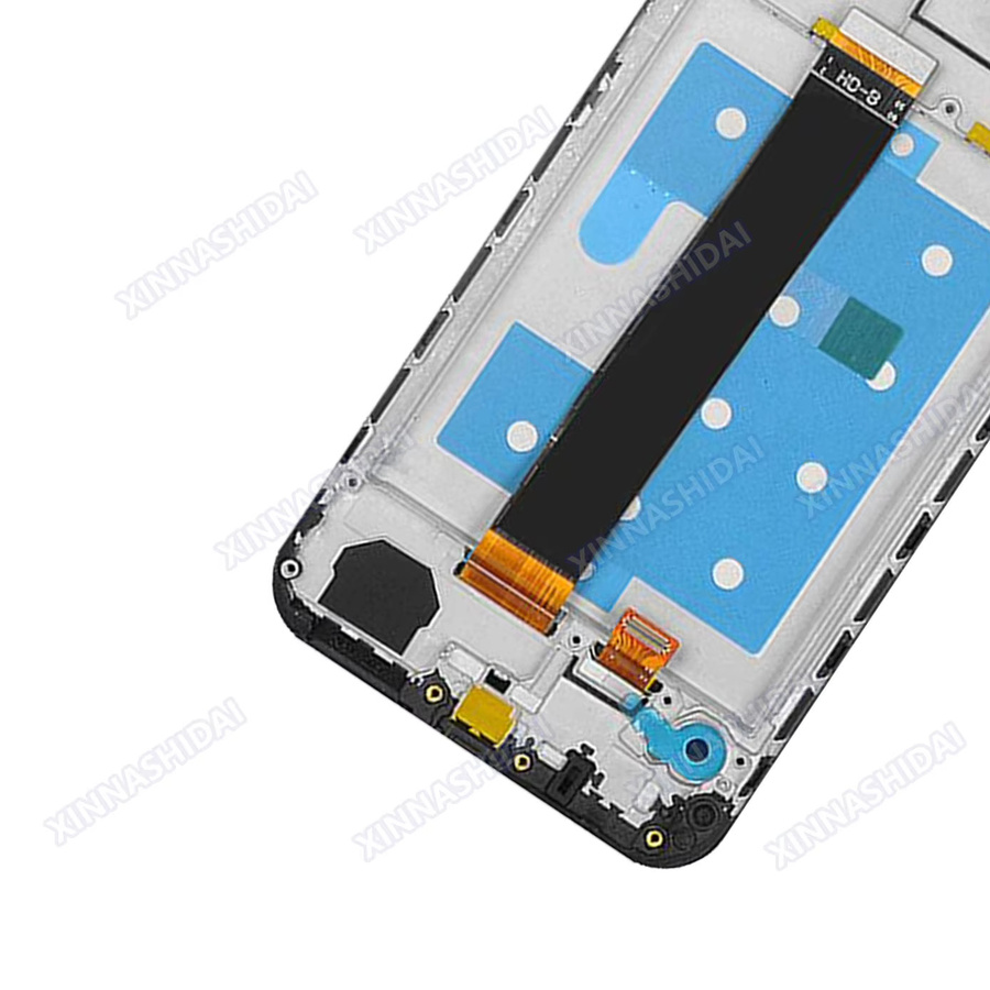 Huawei Y5 2019 Amoled LCD Display mit Touchscreen und Rahmen in Schwarz für AMN-LX9 LX1 LX2 LX3 Ersatzteil Baugruppe - Bild 3