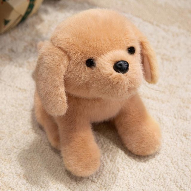 Shiba Inu Hund Plüschtiere, braun, 10er Set, ab 14 Jahren - Bild 1