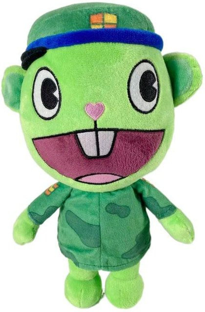 Happy Tree Friends HTF Flippy, Plüschtiere, 28 cm, ab 14 Jahren - Bild 1