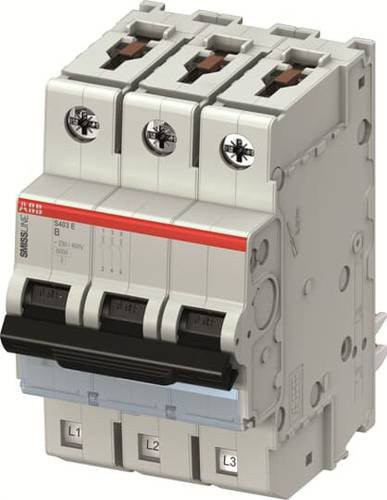 ABB S403E-B20 Leitungsschutzschalter 2CCS553001R0205 3-polig grau - Bild 1