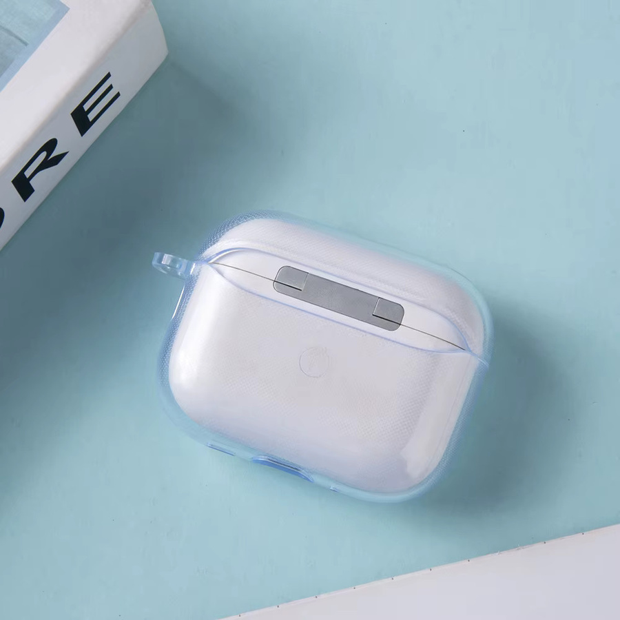Schutzhülle für Apple AirPods Pro 3. Generation in Transparent inklusive Reinigung-Kit Zubehör Set von DO AS YOU WISH - Bild 2