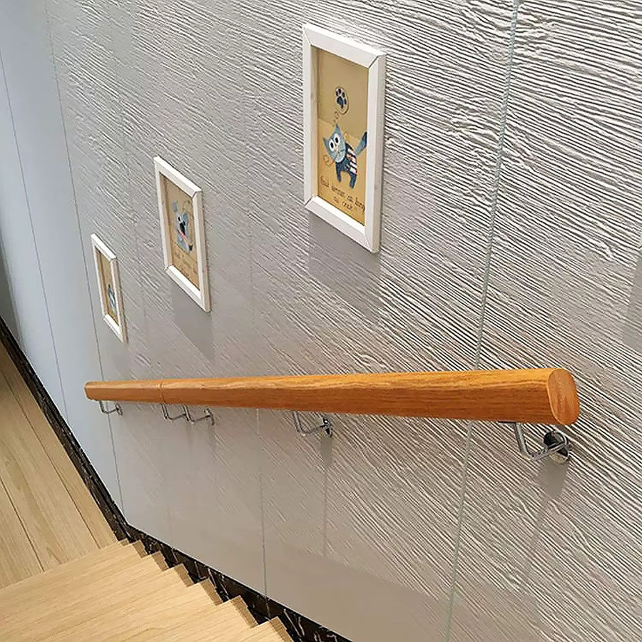 VIBRATITE Handlaufhalterung aus Edelstahl in Silber zur Wandmontage - Bild 2