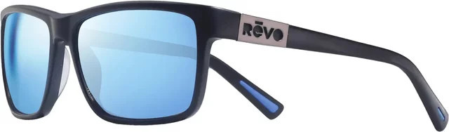 Revo Winston S Sonnenbrille, Square, Acetat, Black, Herren, Vollrand - Bild 1
