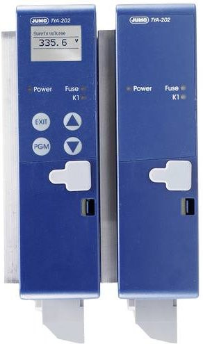 Jumo Thyristorsteller 00543457 in Blau - Bild 1