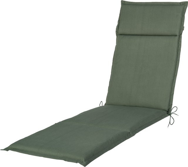 LIVARNO Polsterauflage Houston Relaxsessel mit Stehsaum 4cm in Grün - Bild 1