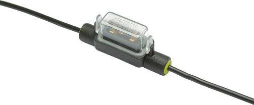 IMaXX blade fuse holder miniOTO Low Profile HLP7325 Sicherungsadapter Schwarz - Bild 1