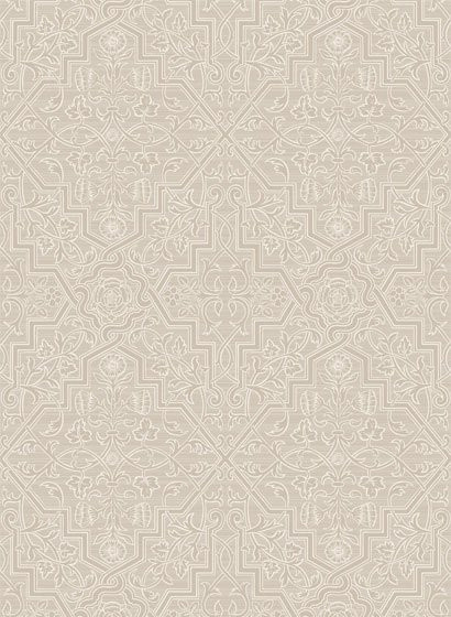 BoråsTapeter Tapete Rosenvinge 4503 in Cream mit Renaissance-Muster aus Vlies - Bild 1