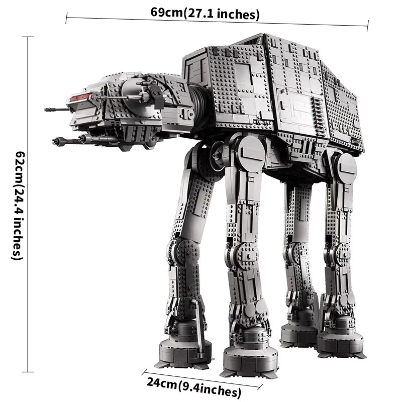 WSUEL Weltraum Star Wars Konstruktionsmodell, 6782 Teile, ab 14 Jahre - Bild 2