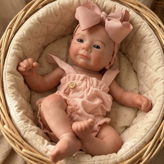 OtardDolls Reborn-Mädchenpuppe, Silikon, Bunt / Mehrfarbig - Bild 1