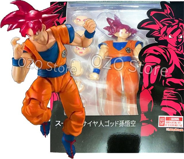 Bandai Dragon Ball Son Goku Figur, Actionfigur, Schwarz, ab 14 Jahren - Bild 1