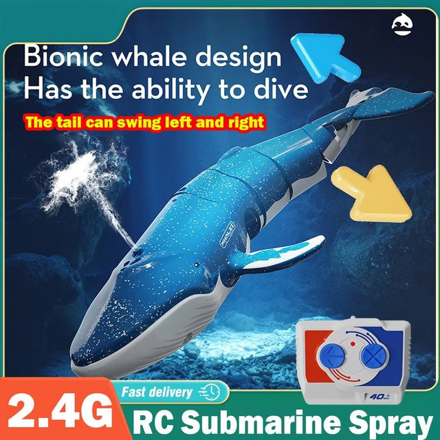 CONUSEA Mini RC U-Boot, ferngesteuert, wasserdicht, Modell - Bild 1