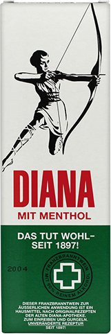 Diana Franzbranntwein mit Menthol, 250 ml, Unisex - Bild 1