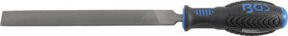 BGS Werkstattfeile 6552 flachstumpf Hieb 3 grau Länge: 200 mm - Bild 1