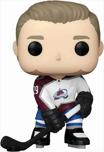 Funko NHL POP Nathan MacKinnon Avalanche Away Vinyl Figur Bunt - Bild 1