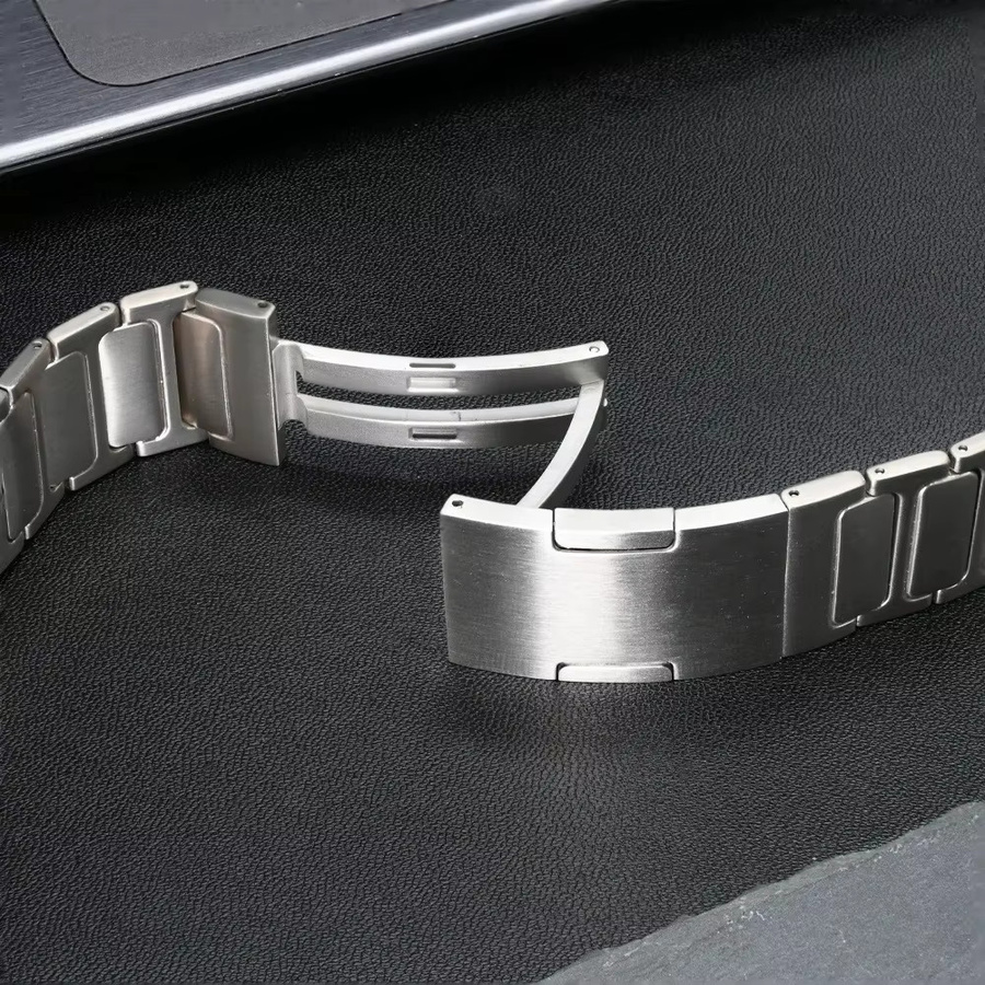 Uhrenarmband Edelstahl, Klassisch, Unisex - Bild 3