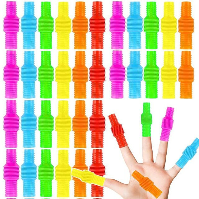 Binchi Outdoor Product Mini Pop Tubes Fidget Spielzeug, 10-20 Stück - Bild 1