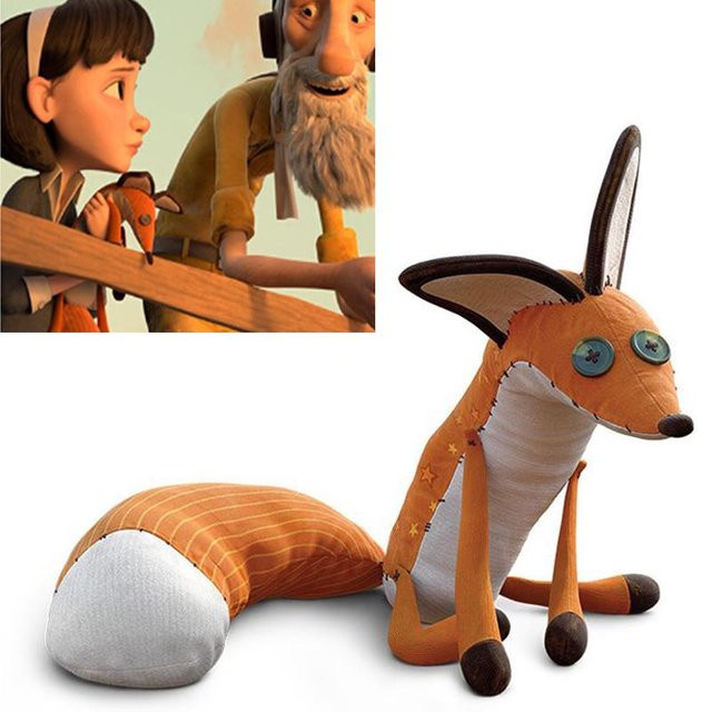 Bliboli Der kleine Prinz Fuchs Plüschtier Gelb - Bild 1