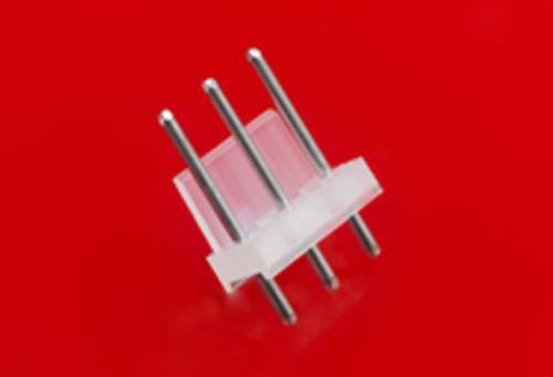 Molex Einbau-Stiftleiste Standard mit 6 Polen in Transparent - Bild 1