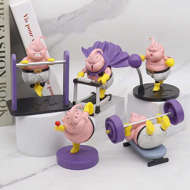 Bandai Dragon Ball Z Fitness Buu, Actionfigur, 5-teiliges Set - Bild 4