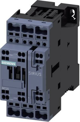 Siemens Leistungsschütz 3RT2026-2NF30 mit 3 Schließern, 690 V/AC, grau - Bild 1